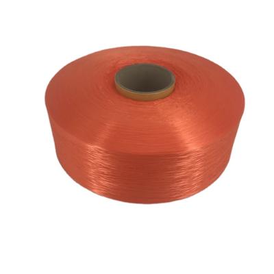 China Alkali-proof PP Multifilament Yarn Anti-UV Dope Dyed High Tenacity Polypropylene Yarn for sale