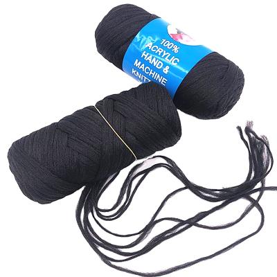 China Acid Resistant Export To Africa Brazilian Wool Hair Multicolor Knitting Yarn for sale