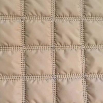 China Factory sale various anti-static wadding fabric quilted padding fabric quilted fabric by meter for sale