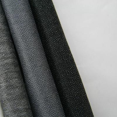 China Thermo Sustainable Bond Nonwoven Interlining Fabric For Garments for sale