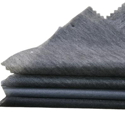 China Example Polyester And Nylon Adhesive Free Nonwoven Fusible Interlining for sale