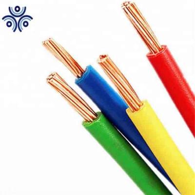 China Hot Selling Electrical Wire 450/750V 1*2.5mm2 CU/LSZH Housing Wire Housing for sale