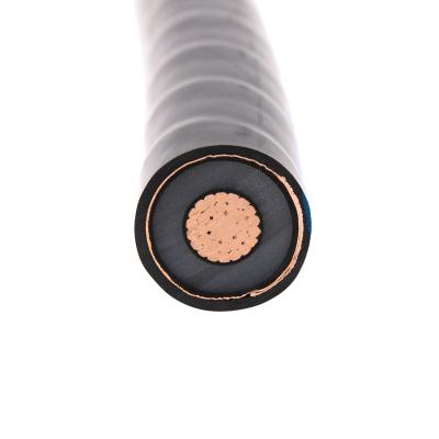 China UL 1072 15KV 35KV Industrial Medium Voltage XLPE Insulated PVC Sheath Cables 2/0AWG for sale