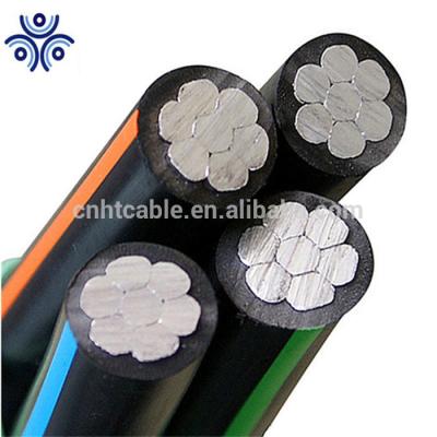 China Mobile Home Trailer / Service Entry Cable / Mobile Home Trailer Cable 600 Voltage Aluminum Alloy Polyethylene (XLPE) Conductors Cross Linked Power Cable for sale