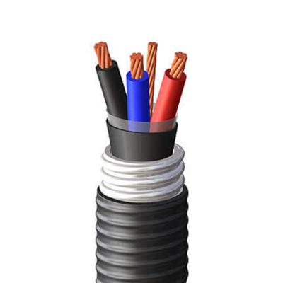 China Building CUL Standard 2*14AWG Teck 90 Cable for sale