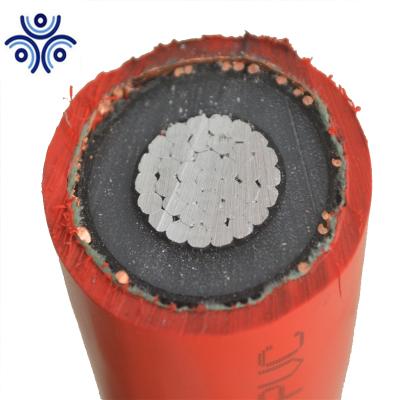 China Underground NA2XS2Y Underground /N2XS2Y 6/10 KV, 12/20 KV, 18/30 KV High Voltage Cable With DIN Standard for sale