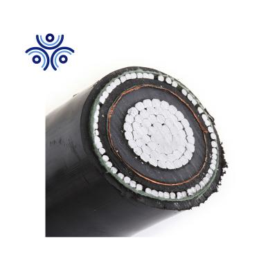 China 95mm2 120mm2 150mm2 25kv xlpe underground underground aluminum armored cable electrical cables for sale