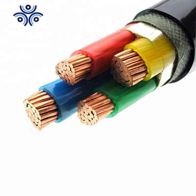 China Sale 2 Core 50mm2 XLPE Underground Insulation PVC Hot Sheath Underground Power Cable for sale