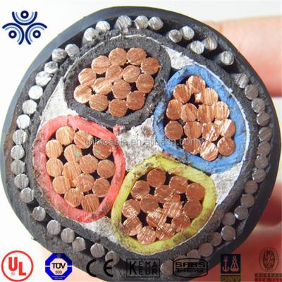 China Underground Underground 150mm2, 185mm2, 240mm2, 300mm2 With XLPE Insulation Steel Wire Armored Power Cable for sale