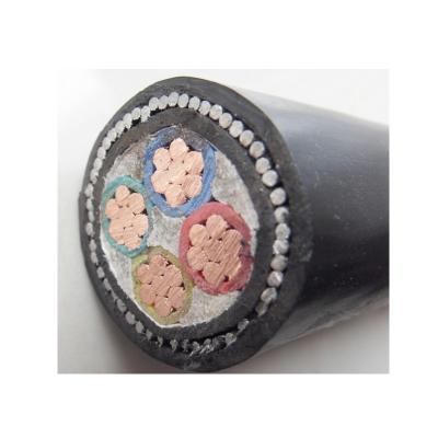 China Industrial Low Voltage Copper 16MM Industrial DC Power Cable XLPE Insulated Electrical Cable for sale