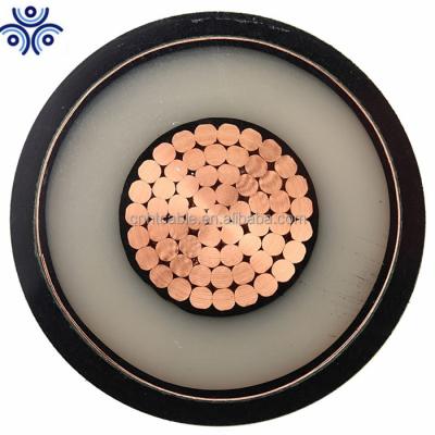 China Underground XLPE 1x240mm2 35KV Single Core Underground Copper Cable for sale