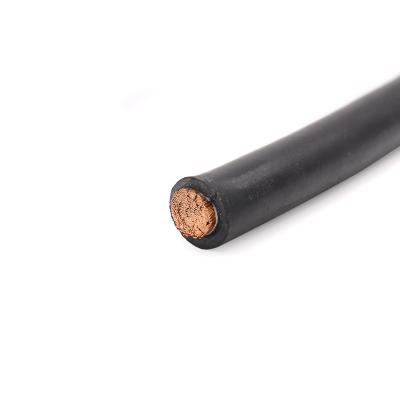 China 2mm Thickness Industrial Cable Welding Industry Rubber Cable 500AMP for sale