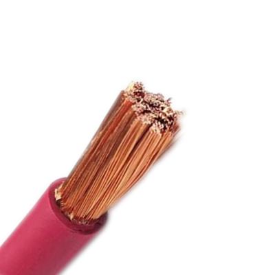 China Industrial Rubber Flexible Arc Cable 1 0 Welders Rubber Copper Welding from A.W.G Super Flexible Arc Cable from A.W.G. 2/0 for sale