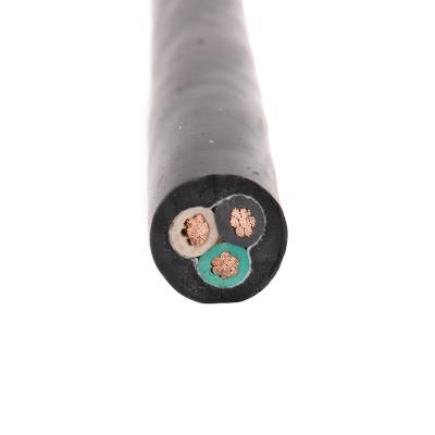 China Industrial CE 3 Core Flexible Rubber Cable HO7RN-F 1.5mm2 2.5mm2 4.0mm2 6.0mm2 for sale