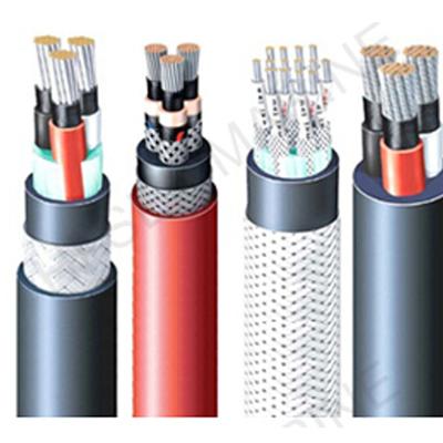 China EPR Shipboard Insulation PCP Inner Sheath Galvanized Steel Wire Flexible Braided Shipboard Power Cable, Type DA, SA for sale