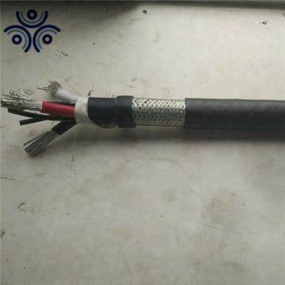 China Shipboard Electrical Wire Boat Shipboard Control Cable Marine BV BS Standard for sale