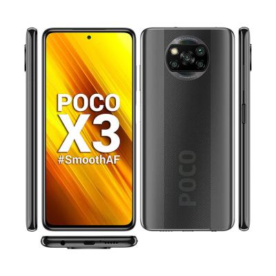 China 3G 128g Dotdisplay Mobile Phone Poco X3 6.67 Inch For Xiaomi Poco X3 Nfc Pocophone for sale