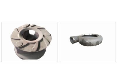 China Schlamm-Pumpen-Gehäuse 12/10 G-G Centrifugal Impeller des Sandkies-A07 zu verkaufen