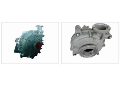 중국 반대 찰과상 슬러리 펌프 소용돌이꼴 라이너 4-16 인치 입력을 채굴하기 판매용