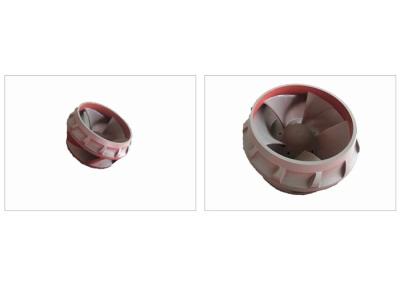 China Anti Wear Dredge Pump Impeller 10/8  HH Slurry Pump Impeller for sale