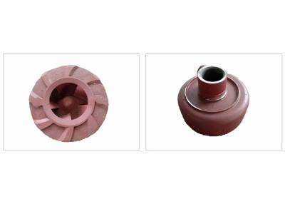 China Hard Metal 14/12 Dredge Pump Impeller Single Large Size Sand Gravel Suction for sale