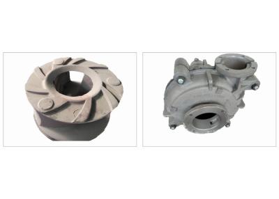 China Dredger Boat Water Pump Impeller 20/18 Semi Open Non Clog for sale