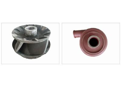 China OEM ODM High Chrome Impeller 6/4D-G Sand Gravel Pump Impeller for sale