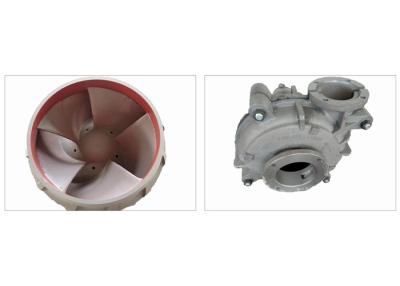 China 200 L/M Closed Impeller Slurry Pump Spares Hard Metal Anti Wear for sale