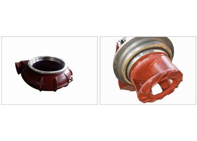 China River Sea Dredging Slurry Pump Spares HRC60 Impeller Cover Plate Liner for sale