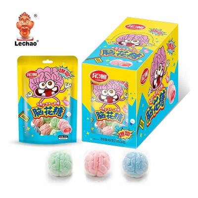 Κίνα Brain Gummy Candy Fruit Flavor Normal Halal Candy Soft Candy προς πώληση