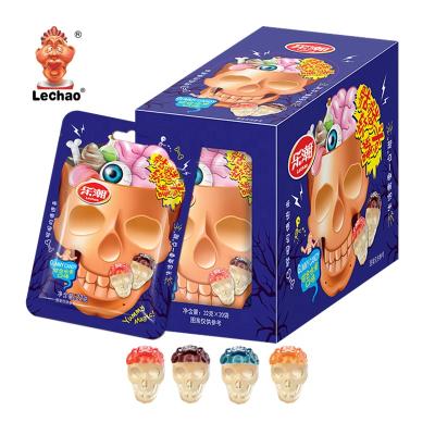 Κίνα Natural Flavor Skeleton Gummy Candy Fruit Confectionery Soft Candy Candy προς πώληση