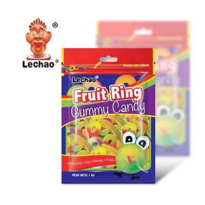 China Ring Gummy Candy Fruit Jelly Normal Candy Ring Sweet Candy en venta