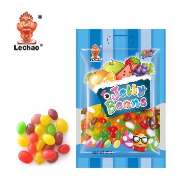 Cina Multicolor Jelly Beans Candy Soft Candy Natural Halal Fruit Jelly Candy in vendita