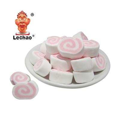 China Natural Bulk Roll Marshmallow Halal Halal Cotton Candy Marshmallow for sale