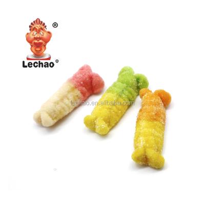 China Natural Centipede Animal Shape Fruit Bulk Candy Halal Gummy Candy for sale