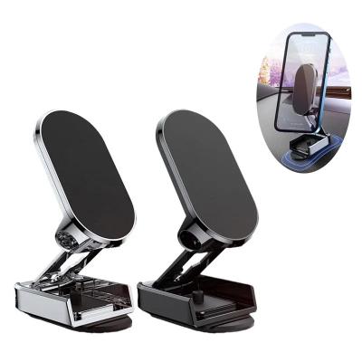 China Factory Price Foldable D11 Adjustable 360 Degree Rotation Magnetic Phone Holder in Car GPS Air Vent Mount for iphone for sale