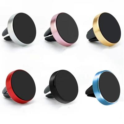 China Factory Price New Arrival 360 Rotating Cellphone Suction Car Mount Magnetic Phone Holder For Samsung for sale