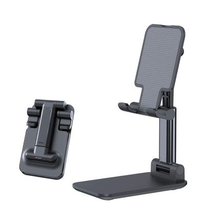 China Adjustable Trending products 2023 new arrivals Foldable Telescopic Desk Mobile Phone Holder Stand Adjustable Desktop  Tablet PC Bracket for sale