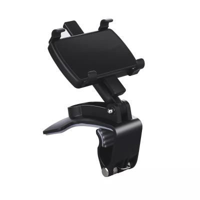 China Adjustable Factory Products 360 Rotatable Universal Windshield 360 Rotatable car clip dashboard phone  Car Mount Dashboard Car Phone Holder for sale