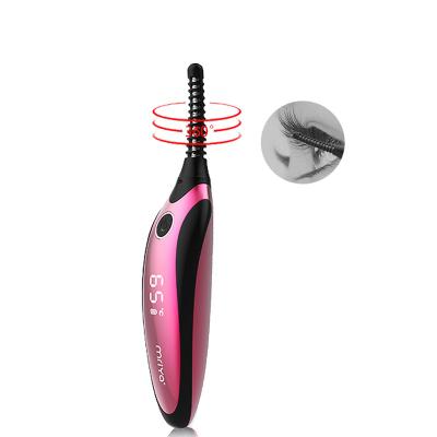 China Portable Custom Eyelash Anti-hair Removal Beauty Products Device Fast Heated USB Eyelash Curler Electric Set for sale