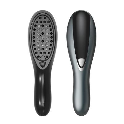 China Rechargeable Electric Hair Loss Hair Care Comb Handheld Multistage Massage Scalp Analyzer Anti Hair Loss With 12ml Water Tank for sale