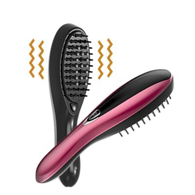 China Rechargeable Home Electric Head Massage Scalp Oil Vibrating Brush for sale