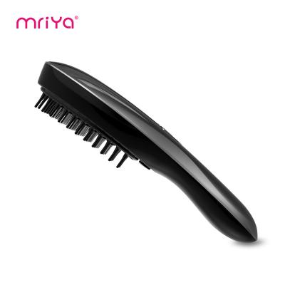 China Best Home Hair Treatment Scalp Brush Beauty Salon Vibrating Hair Massage Comb for sale