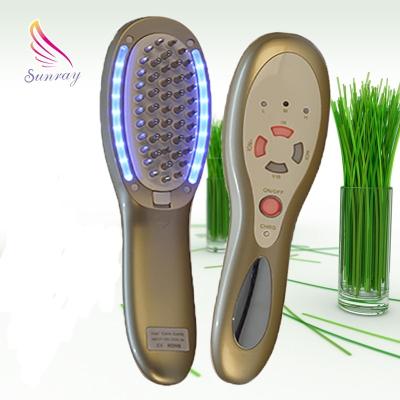 China Loss Prevention Scalp Massage Electric Hair Growth Laser Comb For Hair Loss for sale