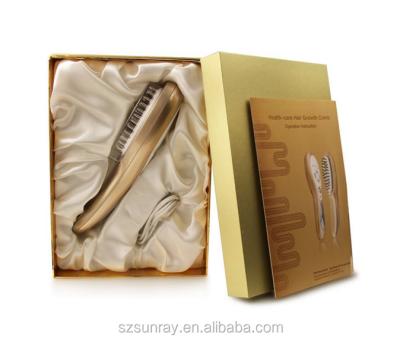 China New product sclap care hair straightener and hair growth with comb for men 215*60*40m for sale