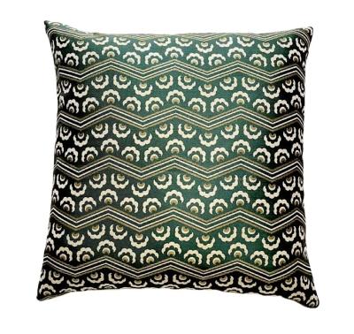 China Modern Nordic Decorative Living Room Sofa Couch Throw Pillow Cover Designer Flower Tribal Geometry Brand New Anti-Static for sale