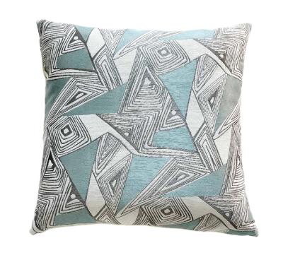 China New Fashion Anti-static High Quality Tan Nordic Minimalist Embroidered Abstract Geometric Boho Customized Throw Cushion Covers for sale