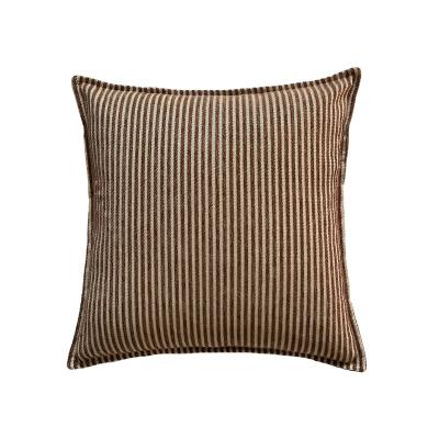 China Fashion Vintage Old Funiture Stripe Cushion Cover Custom Anti-static Luxury Case Sofa Home Decor Throw Pillow for sale