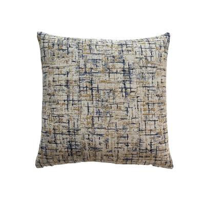 China Home Anti-Static Premium Geometric Luxury Cover Abstract Cushion Cover Sofa Bed Decoration Throw Cushion for sale