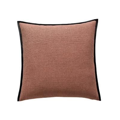 China Anti-Static Modern Home Vintage Cotton Pillow Cover Canvas Chic Soft Decor Throw Pillow Case for sale